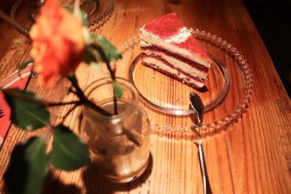 街头巷尾咖啡西餐厅