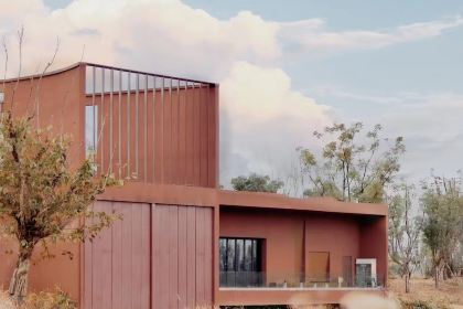 邛崃泉水湖梦马岛森系木屋·听风堂