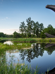 Kirkilai Lakes and Observation Tower