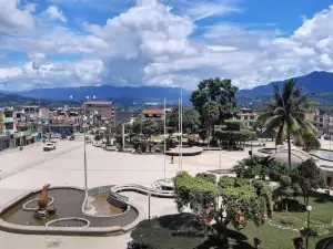 Square of San Martin de Pangoa