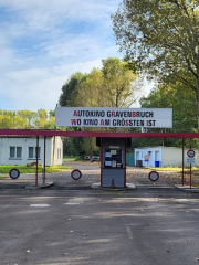 DRIVE IN Autokino Frankfurt Gravenbruch