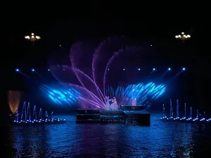 遇見西施·浣紗江夜遊