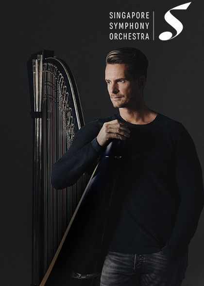 【新加坡】豎琴大師 – 澤維爾·德·邁斯特 （Xavier de Maistre）音樂會 | 濱海藝術中心 | Esplanade Concert Hall