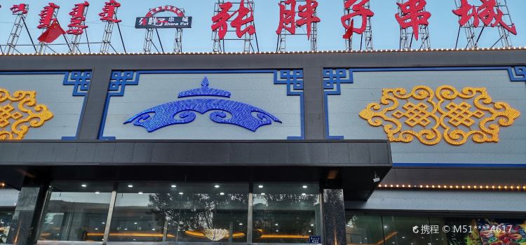 张胖子串城烧烤店