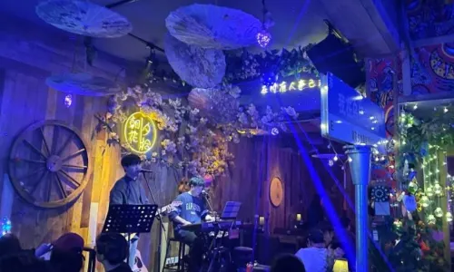 朝花夕拾庭院酒吧（烏鎮店）