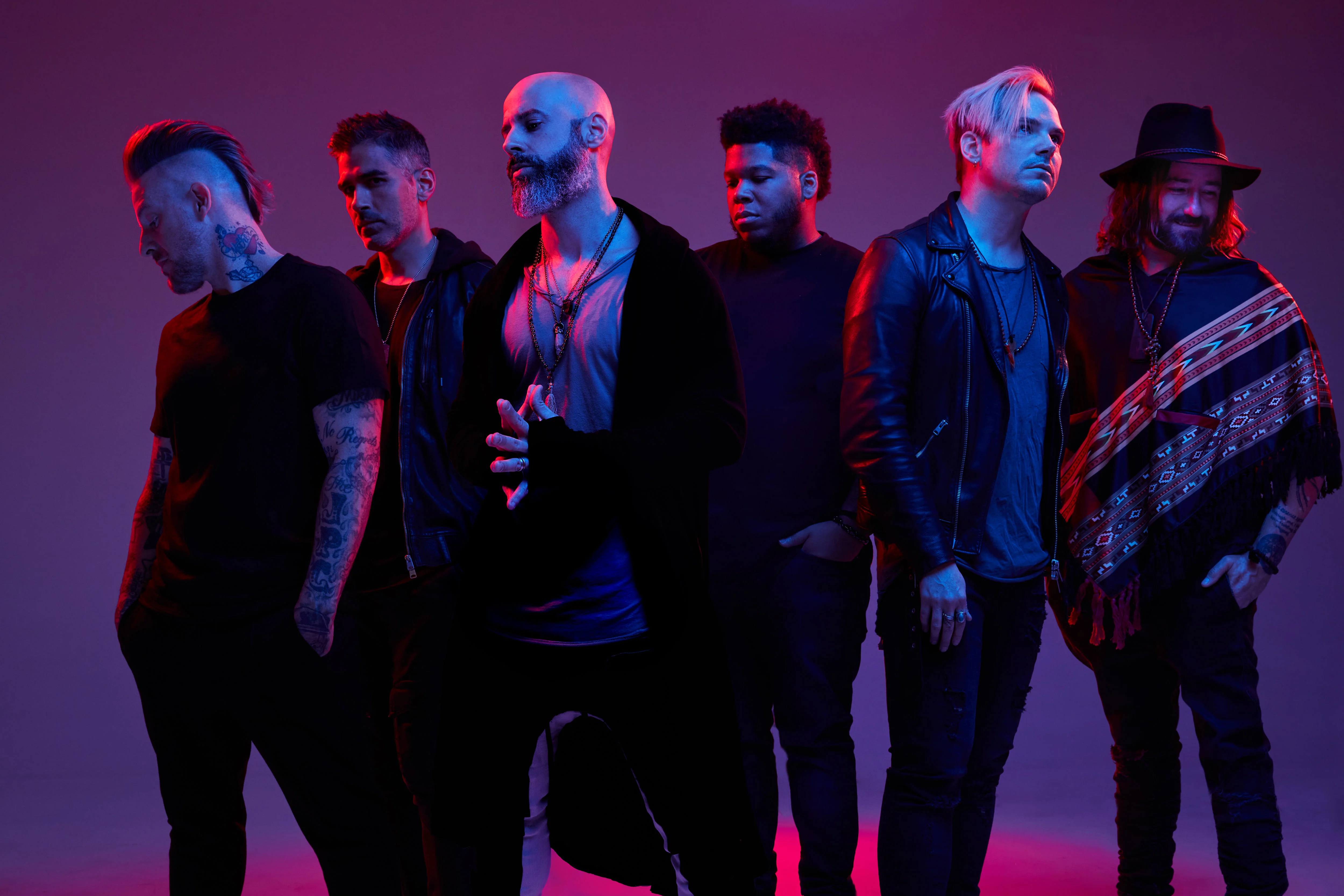 ハンティントン | Daughtry 20周年記念アンプラグドツアー | Paramount
