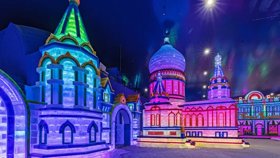 Ice and Snow Fantasy Palace