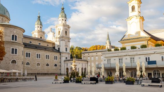 Fortress Hohensalzburg + Altes Rathaus + Mirabell Palace & Garden [Flexible Itinerary]