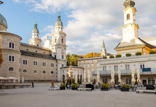 Fortress Hohensalzburg + Altes Rathaus + Mirabell Palace & Garden [Flexible Itinerary]