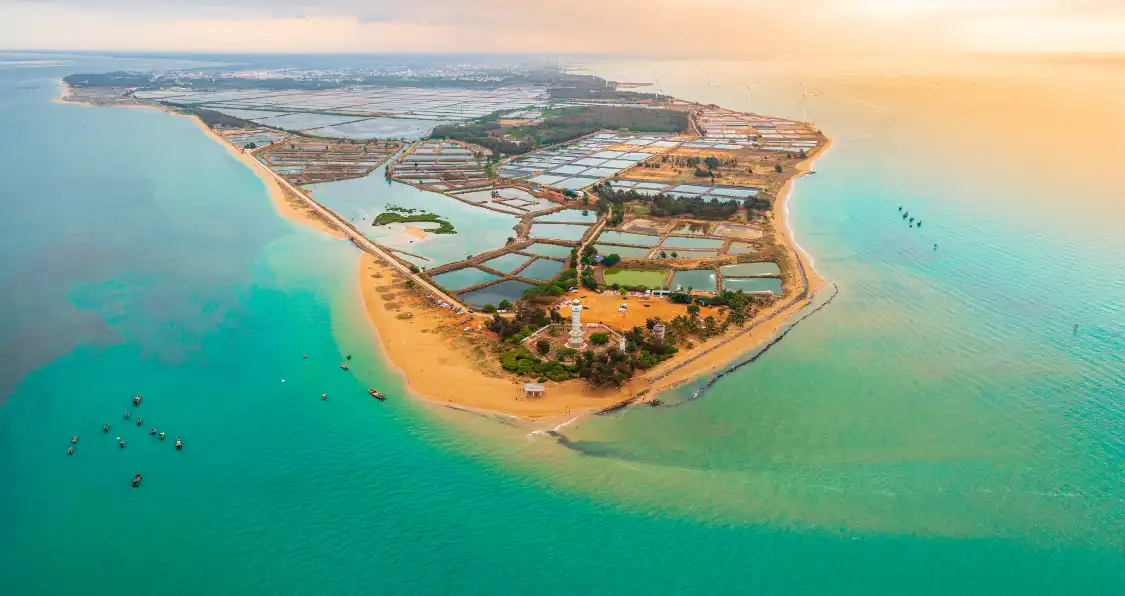 中国大陸南極村周辺のホテル