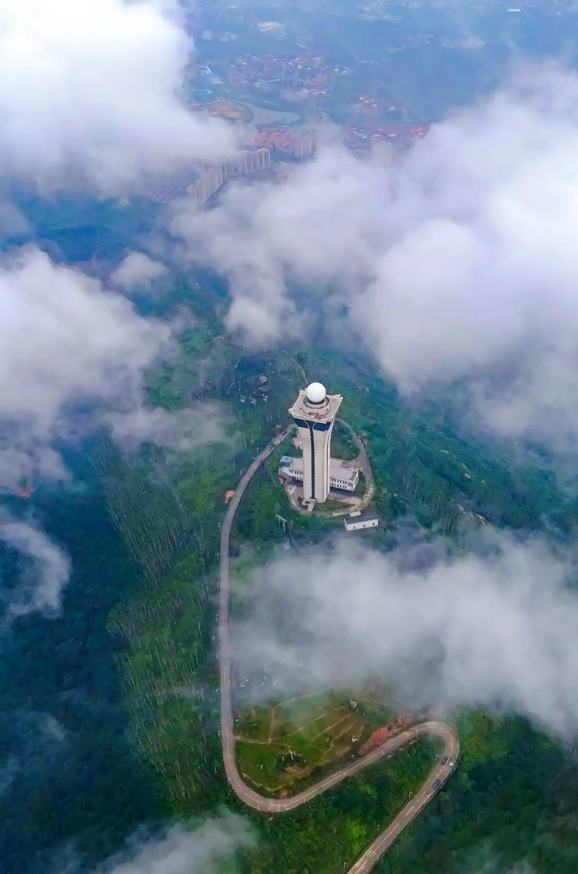 쯔마오산 풍경명승지 주변 호텔