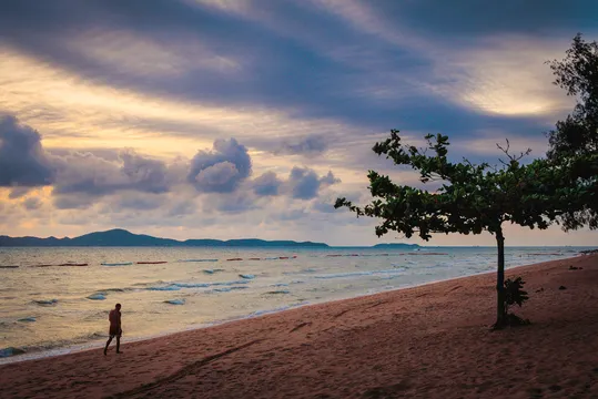 Dongtan Beach