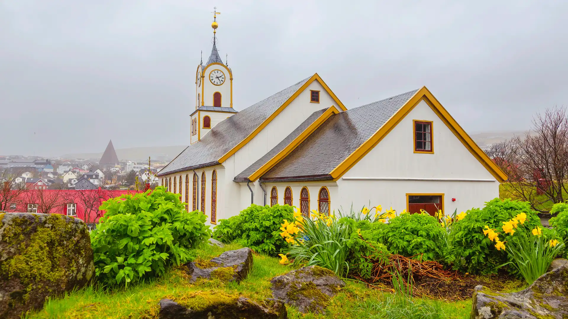 Hotels near Tórshavn Cathedral