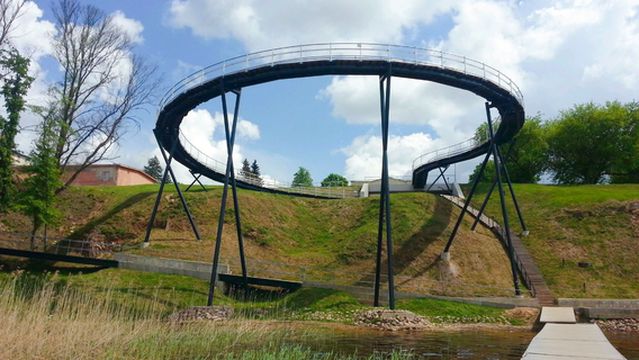 Lake Zarasai Observation Circle