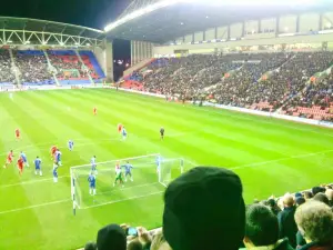 The Brick Community Stadium