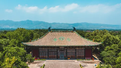 Yongle Palace attraction in Yuncheng