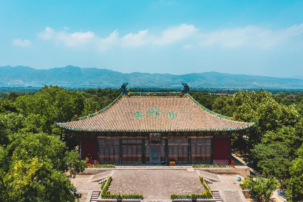 1_Yongle Palace