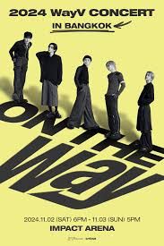 WayV 2025<ON THE Way> CONCERT TOUR | Hong Kong