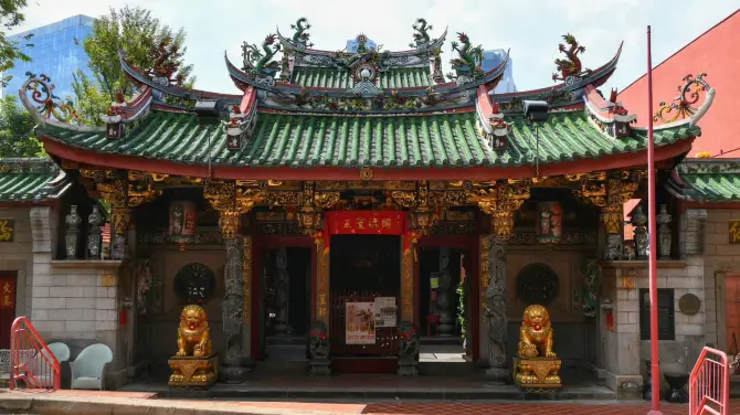 Tan Si Chong Chu Temple