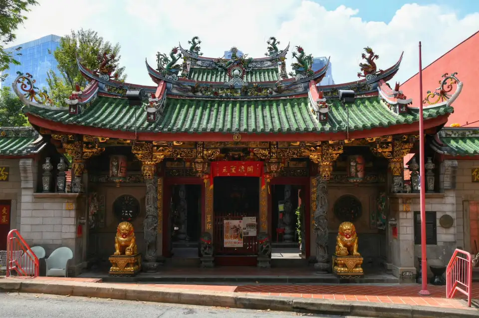 Tan Si Chong Chu Temple