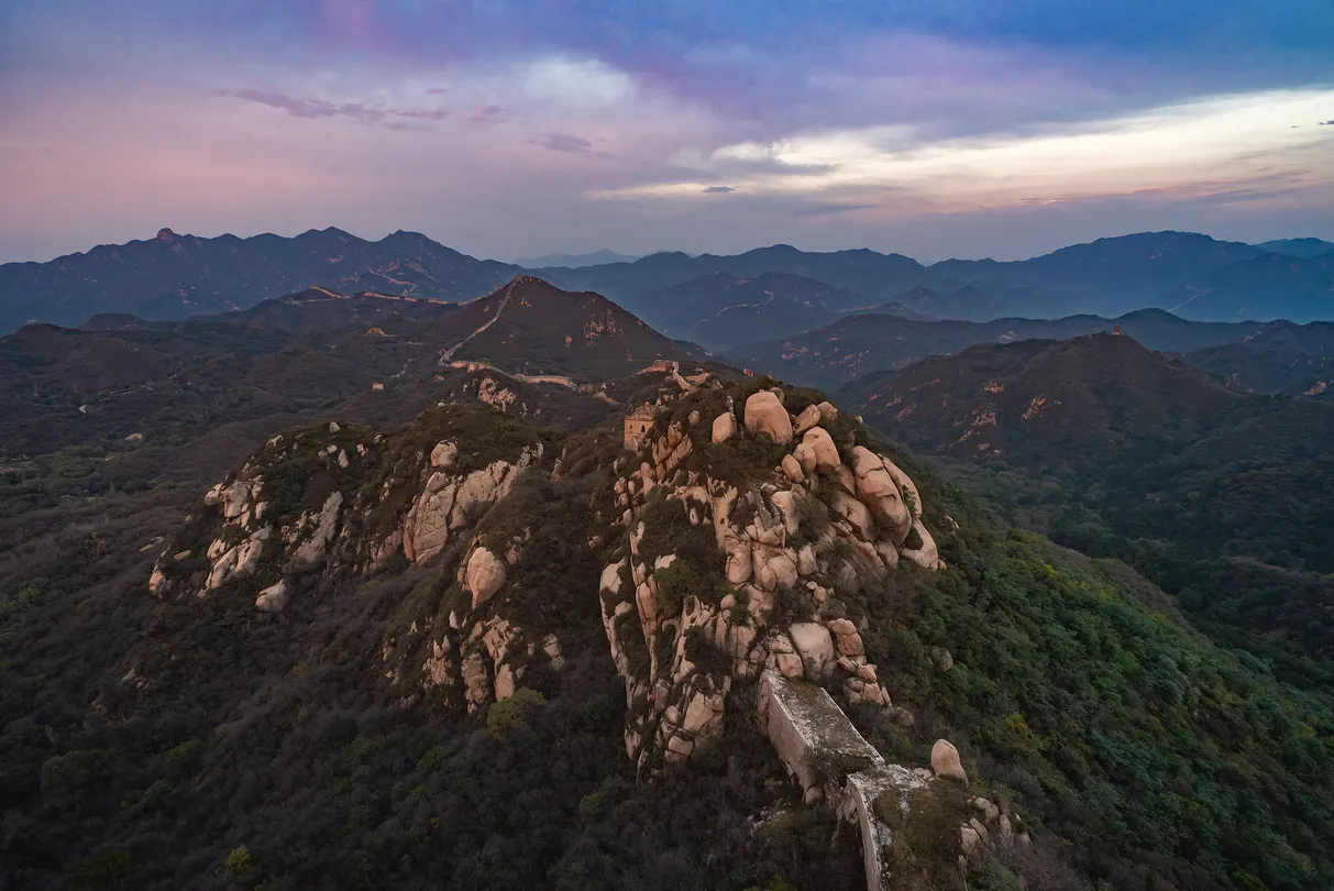 4_팔달령 옛 만리장성