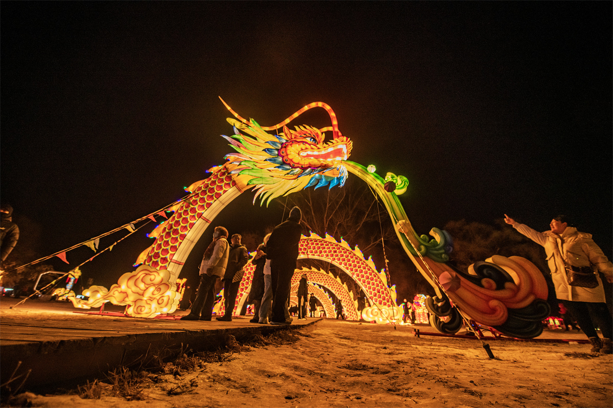 2025 Summer Resort Spring Festival Lantern Festival | Chengde