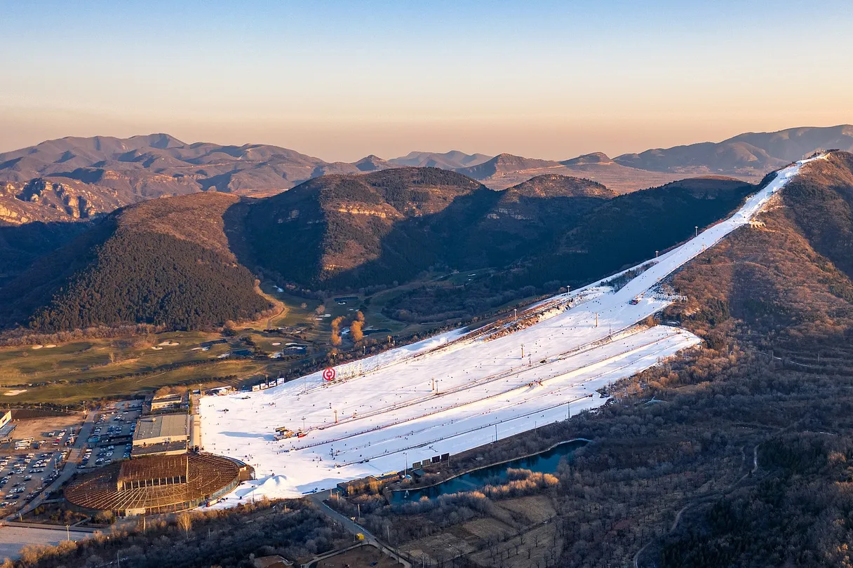 1_北京漁陽國際滑雪場