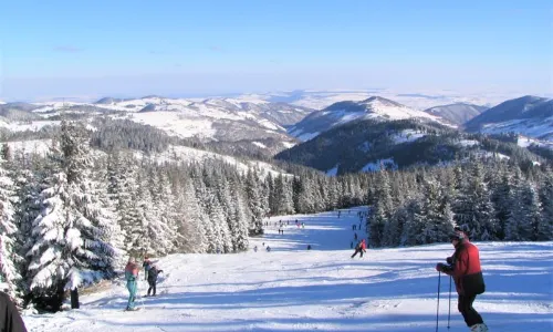 Băișoara Ski Slope
