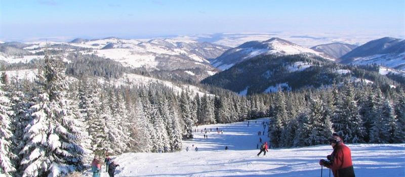 Băișoara Ski Slope