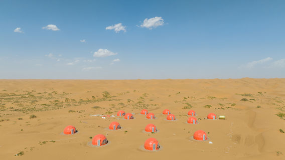 Alxa Five Lakes Crossing Ulan Lake Desert Camping