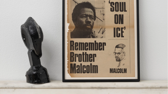 Theaster Gates  1965: Malcolm in Winter: A Translation Exercise | White Cube Mason's Yard