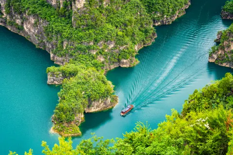 Fenglin Gorge