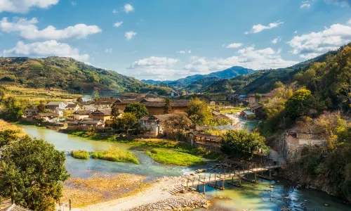 Yunshuiyao Scenic Area