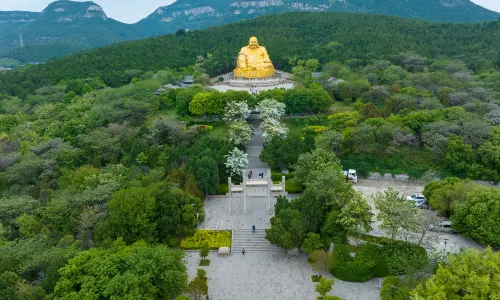 Qianfo Mountain Scenic Area