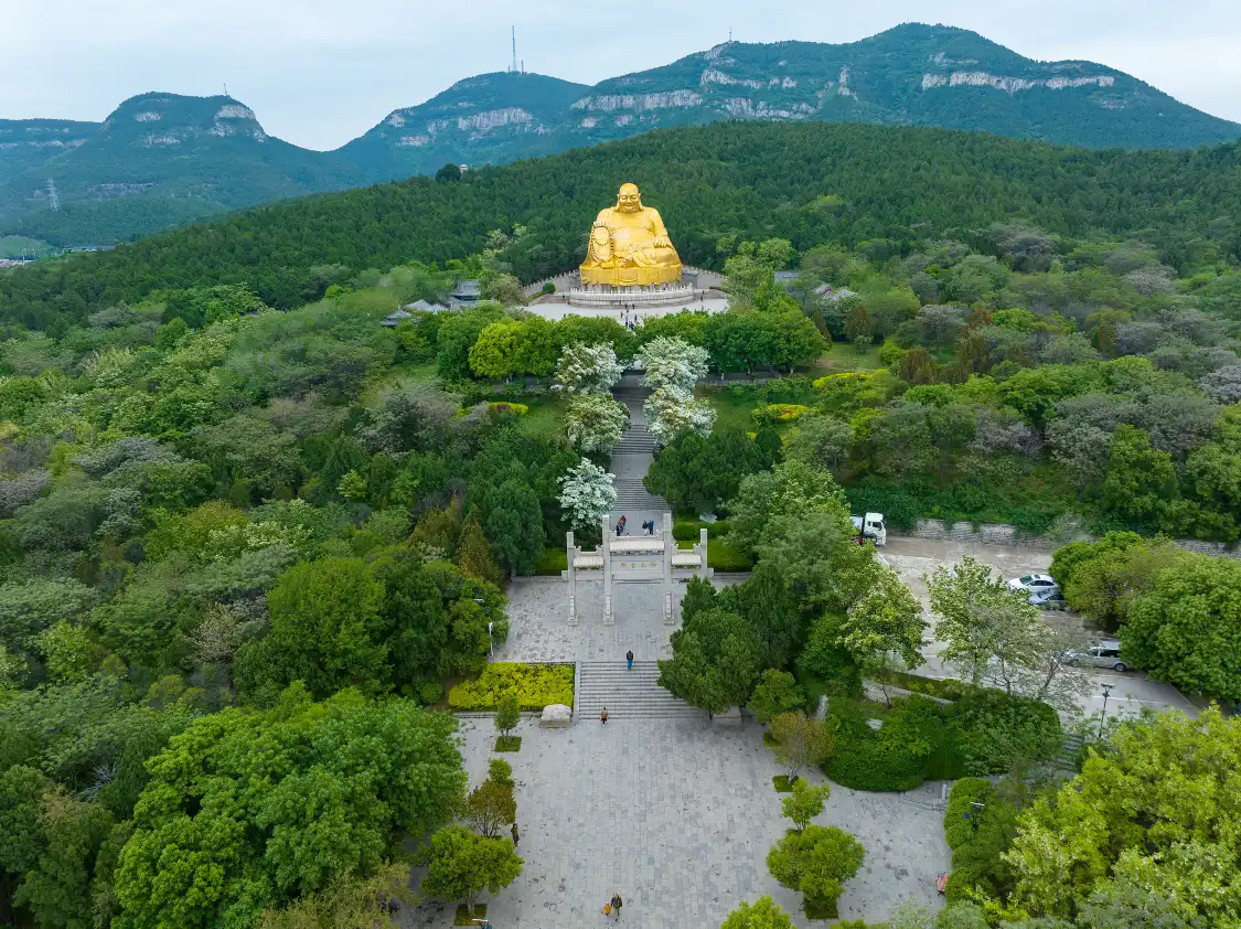 첸포산 주변 호텔