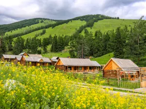 Xinjiang Kanas National Geopark
