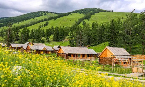 Xinjiang Kanas National Geopark