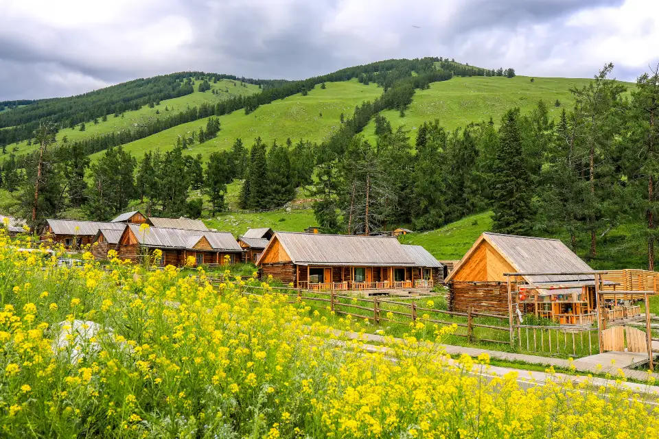 3_Xinjiang Kanas National Geopark