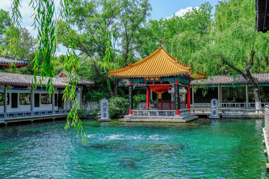 天下第一泉風景區