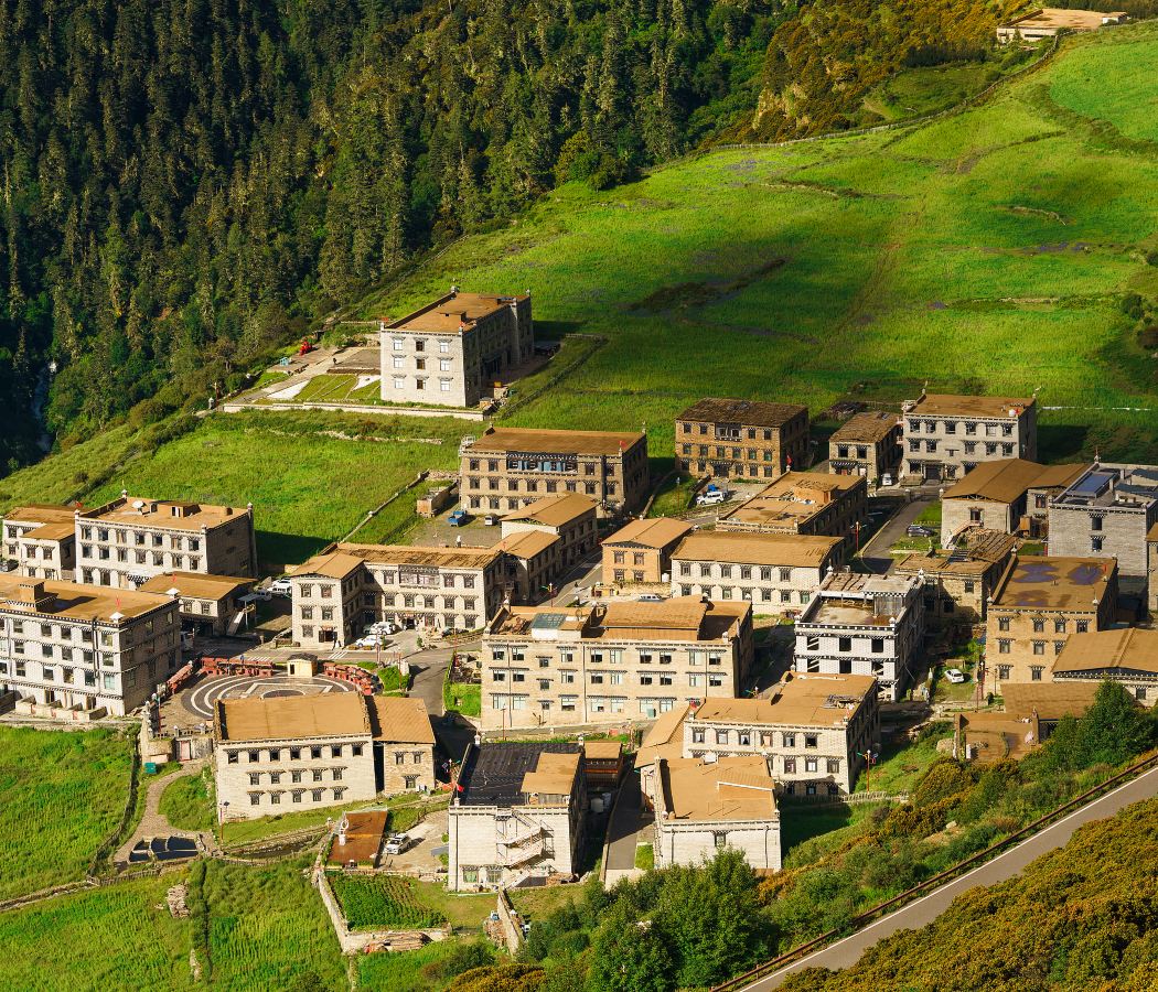 Yading Village