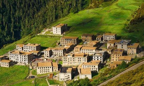 Yading Village