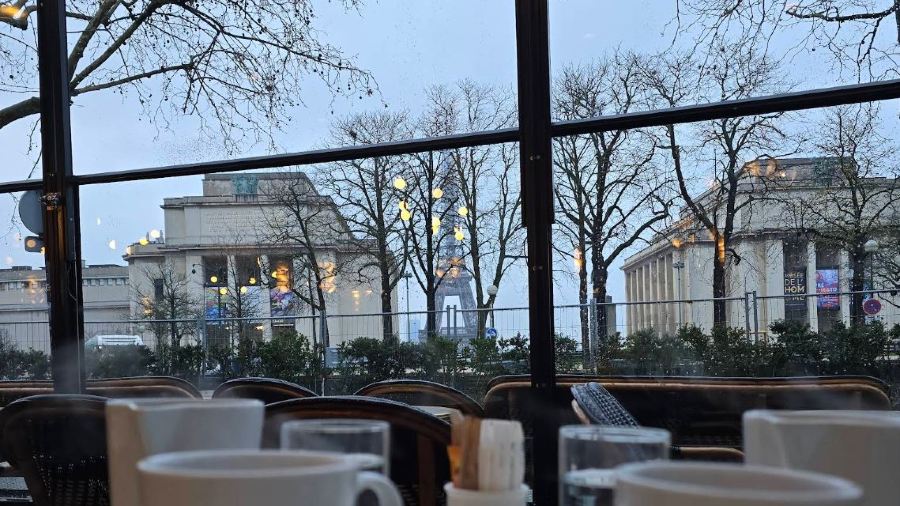 Café du Trocadero