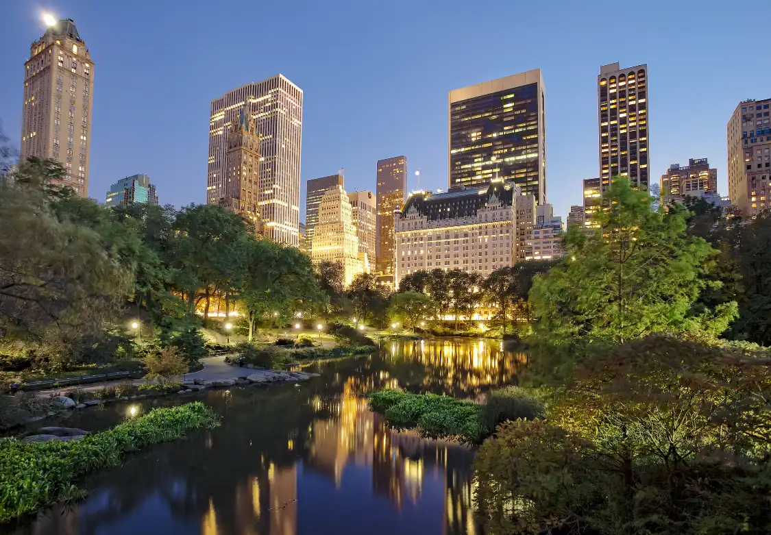 Hoteles cerca de Central Park