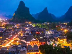 Attrazioni del Giro Notturno a Hezhou: le opzioni più popolari