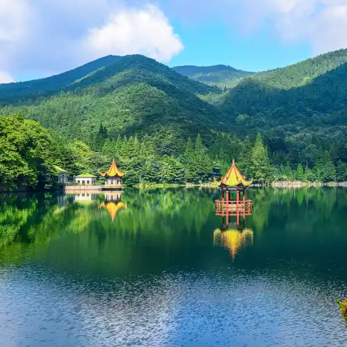 Популярные Лыжные курорты вблизи г. Jiujiang