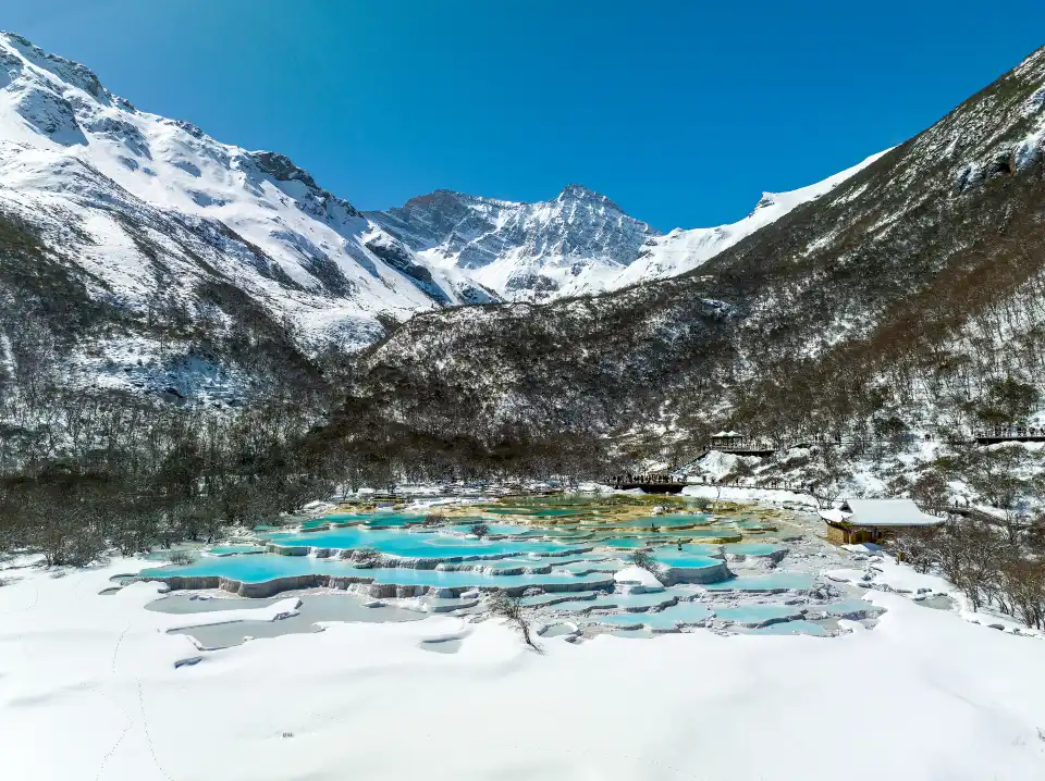 3_Huanglong National Scenic Area