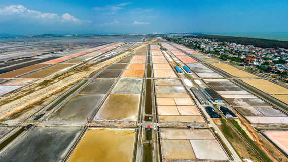 Солнечный участок в пещере