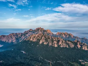 Chashan (Raft Mountain) Scenic Area