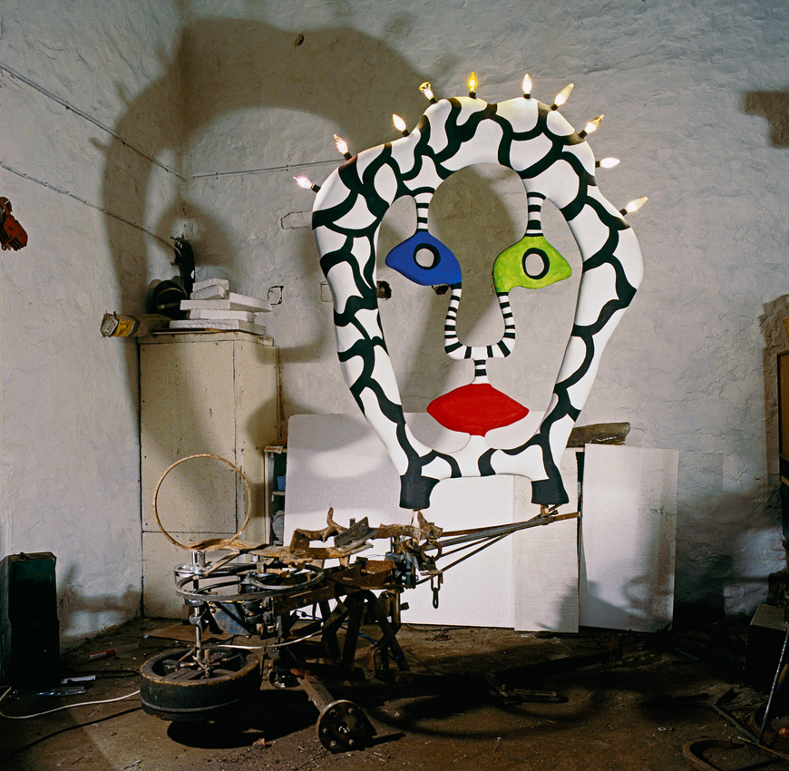 Niki de Saint Phalle and Jean Tinguely. Myths & Machines | Hauser & Wirth Somerset