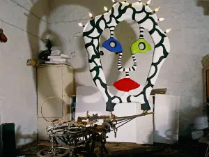 Niki de Saint Phalle and Jean Tinguely. Myths & Machines